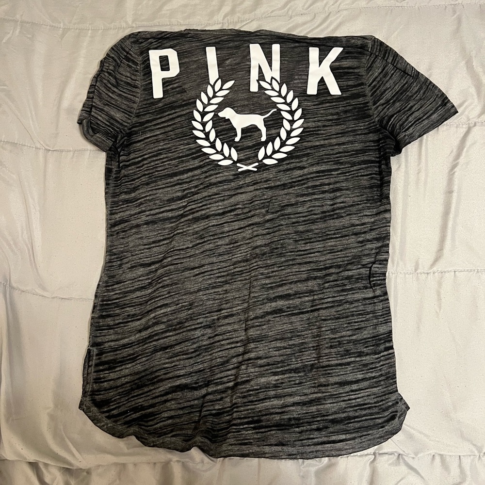 Victoria secret short sleeved fitted shirt
